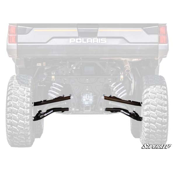 SUPERATV REAR OFFSET A-ARMS POLARIS AA-P-RAN1K-1.5-RHC02