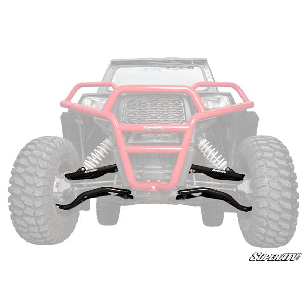 SUPERATV FORWARD OFFSET A-ARMS POLARIS AAPRZR900S1.5HC00102