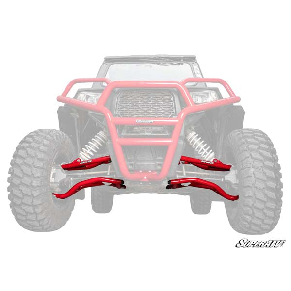 SUPERATV FORWARD OFFSET A-ARMS POLARIS AAPRZR900S1.5HC00103
