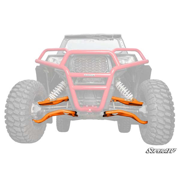 SUPERATV FORWARD OFFSET A-ARMS POLARIS AAPRZR900S1.5HC00104