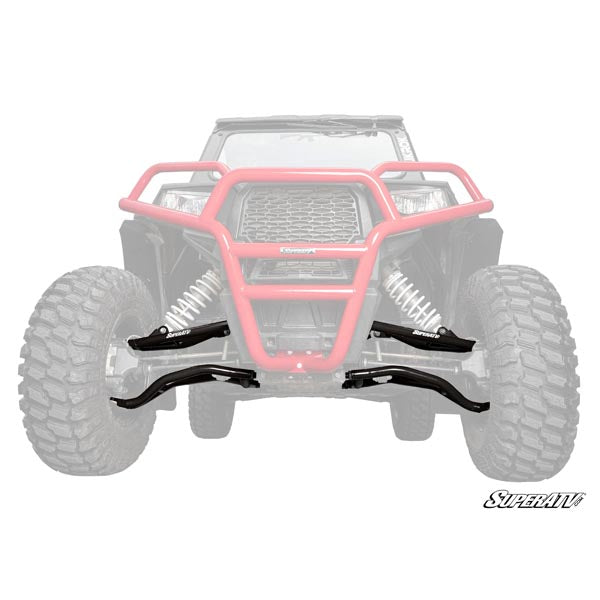 SUPERATV HIGH CLEARANCE FRONT A-ARMS POLARIS AAPRZR900SHC1.5SBJ02