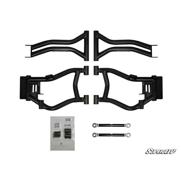 SUPERATV REAR OFFSET A-ARMS POLARIS AA-P-RZRS-R-HC-02
