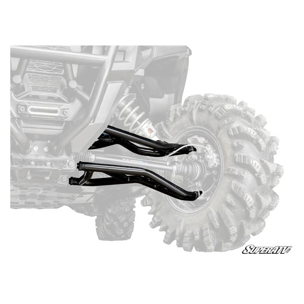 SUPERATV HIGH CLEARANCE A-ARMS W/ SUPER DUTY BALL JOINTS POLARIS AA-P-GENXP-1.5-BSD02