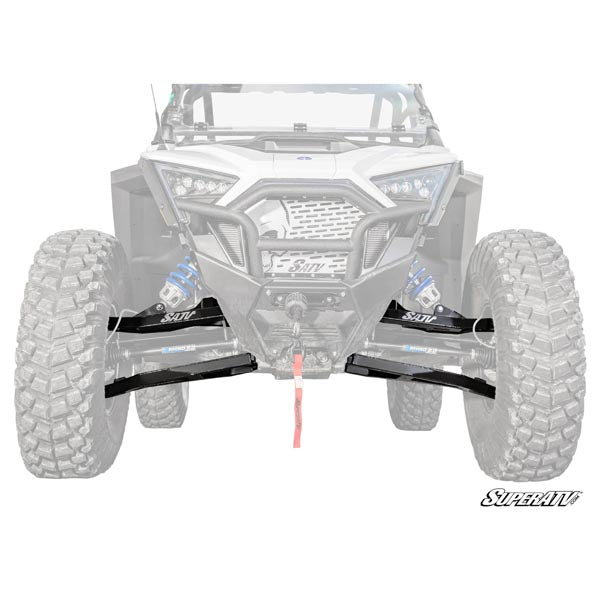 SUPERATV 1.5" FORWARD OFFSET SIDEWINDER A-ARMS POLARIS AA-P-PROXP-1.5-WC-02