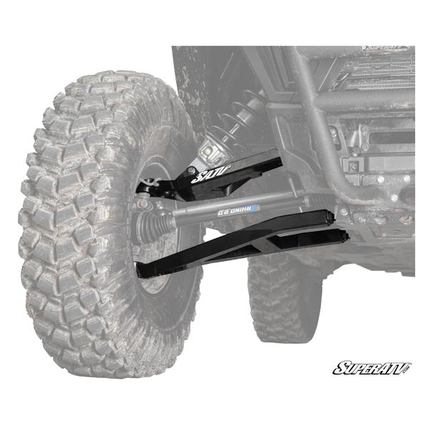 SUPERATV SIDEWINDER A-ARMS W/ KELLER PERFORMANCE BALL JOINTS POLARIS AA-P-RZR1K-1.5WCBK02