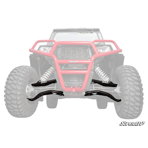 SUPERATV HIGH CLEARANCE A-ARMS W/ SUPER DUTY BALL JOINTS POLARIS AAPRZR900SHCSBJBSD02