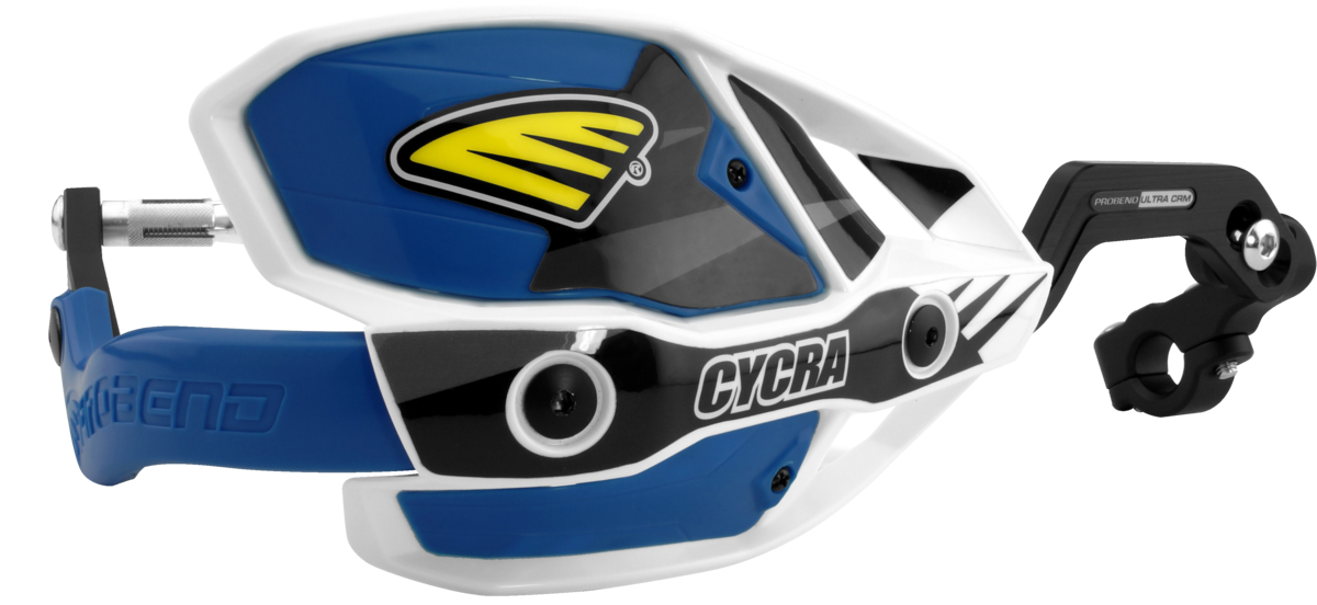 CYCRA H/GUARD ULTRA W/CRM CLAMP 7/8 HUSKY BLUE 1CYC-7407-89X