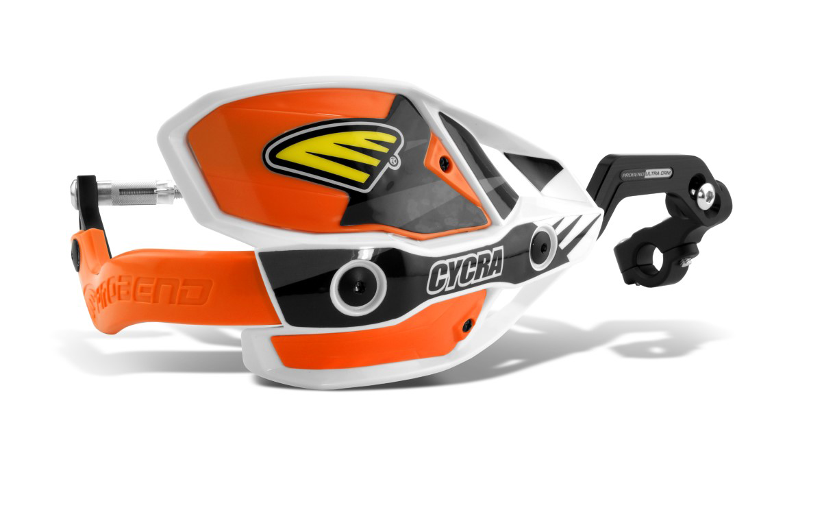 CYCRA H/GUARD ULTRA W/CRM CLAMP 1-1/8 ORANGE 1CYC-7408-22X