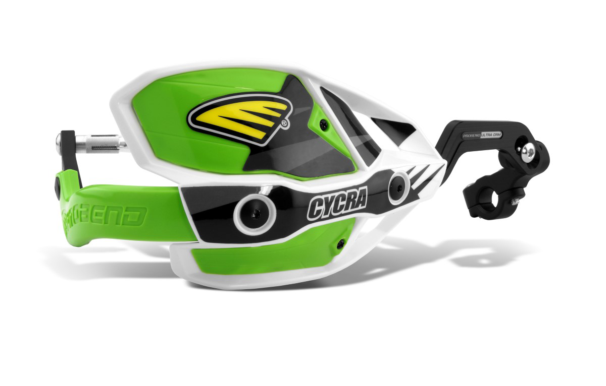 CYCRA H/GUARD ULTRA W/CRM CLAMP 1-1/8 GREEN 1CYC-7408-72X