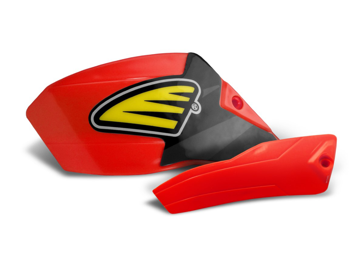 CYCRA H/SHIELD ULTRA REPL. COVERS RED 1CYC-1020-33