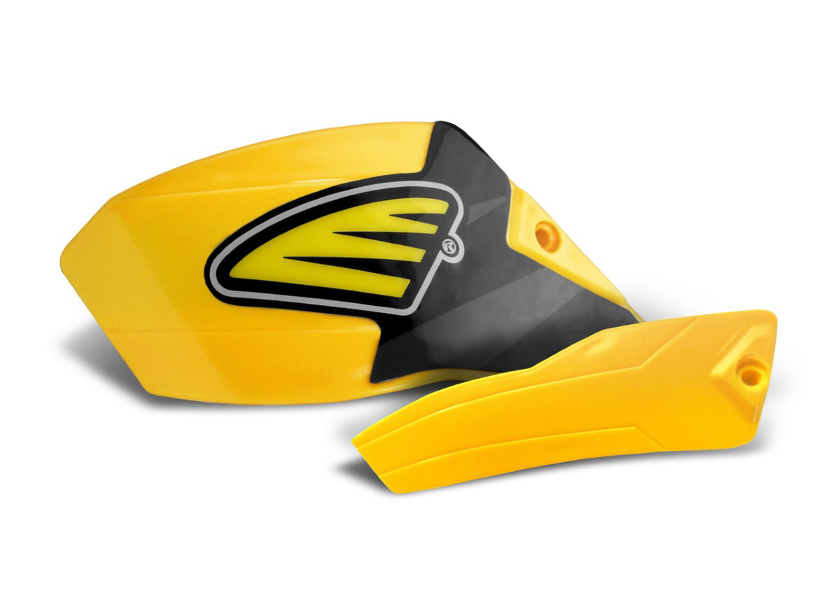 CYCRA H/SHIELD ULTRA REPL. COVERS HUSKY YELLOW 1CYC-1020-56