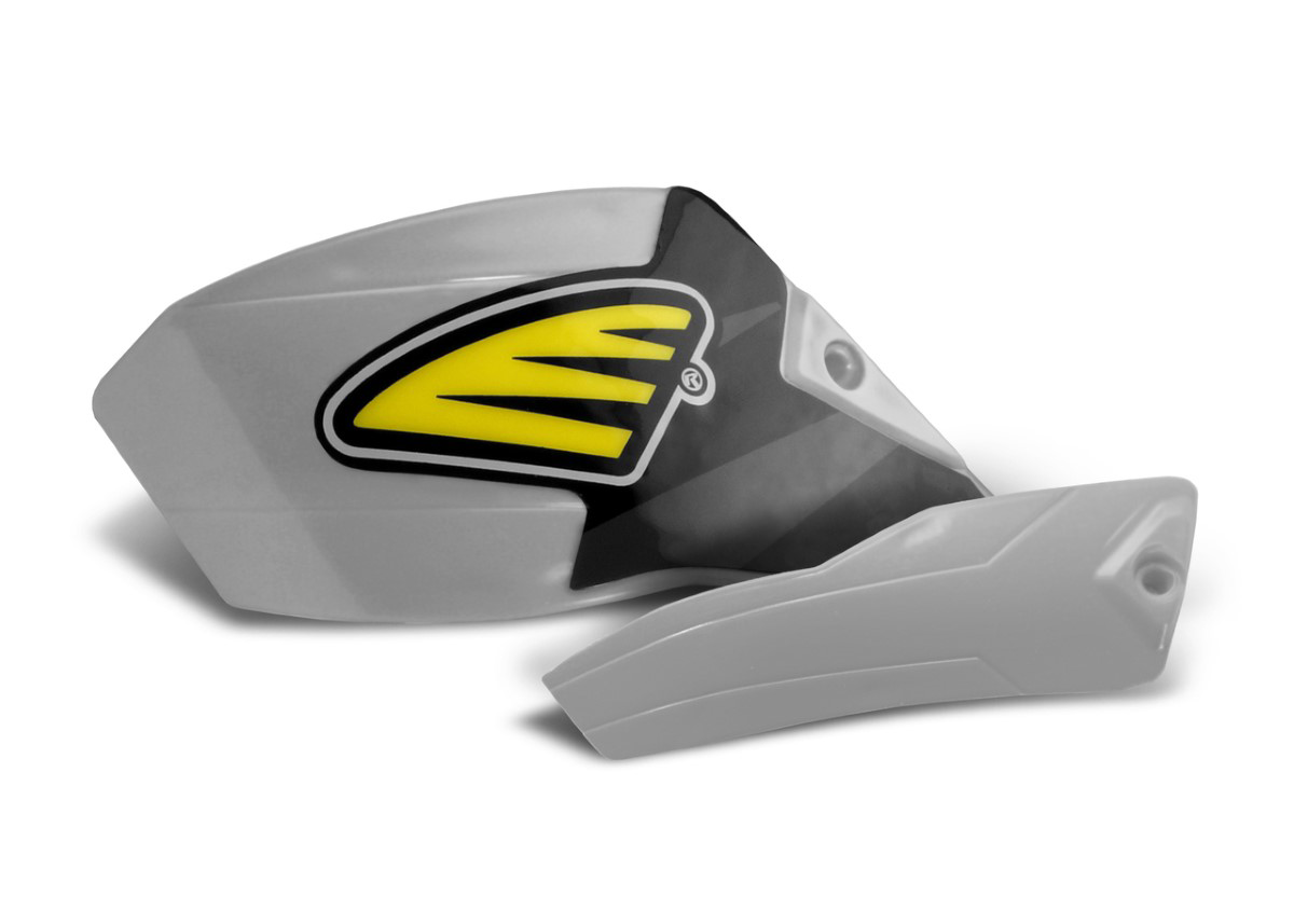 CYCRA H/SHIELD ULTRA REPL. COVERS GREY 1CYC-1020-80