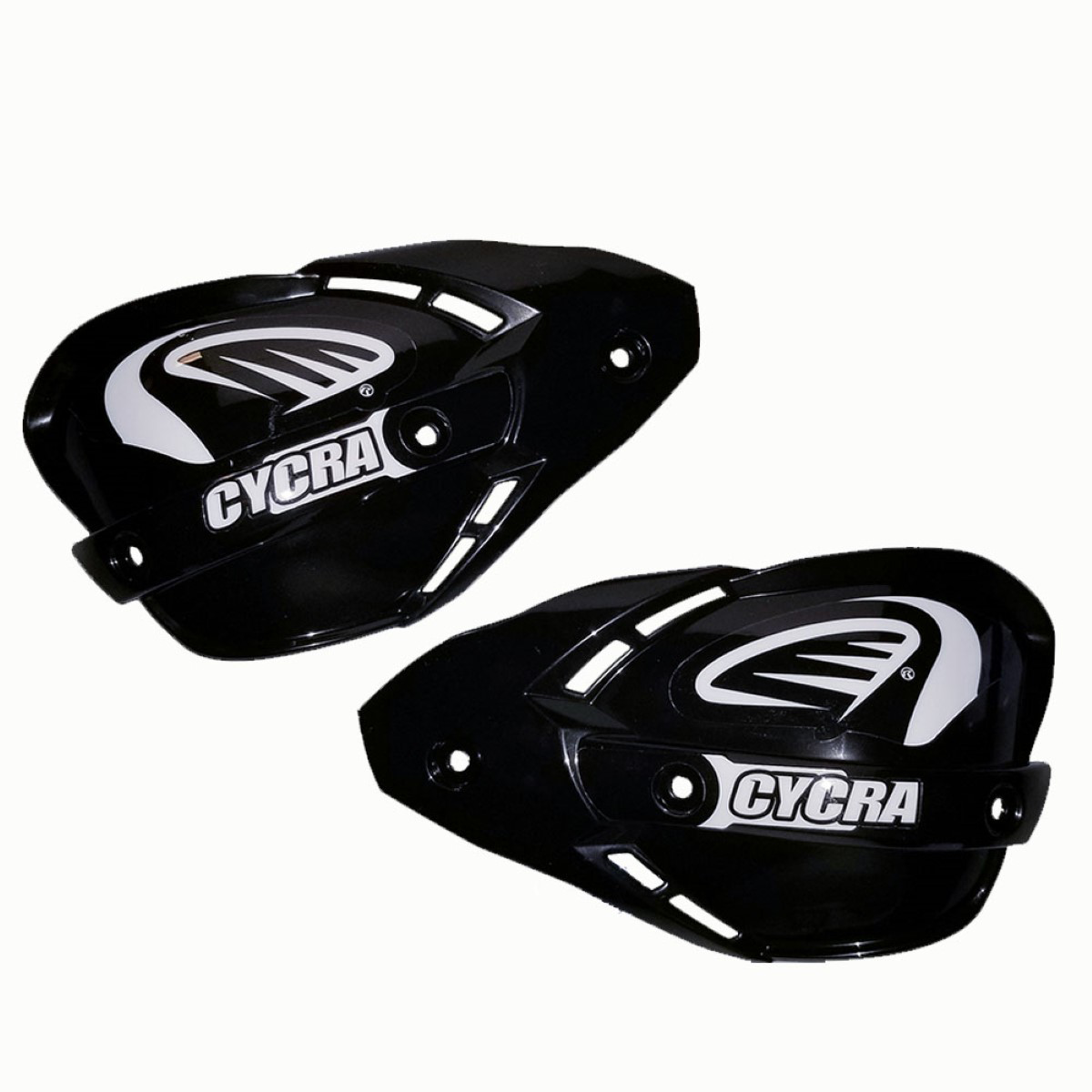 CYCRA H/SHIELDS ENDURO VENT BLACK 1CYC-1028-12