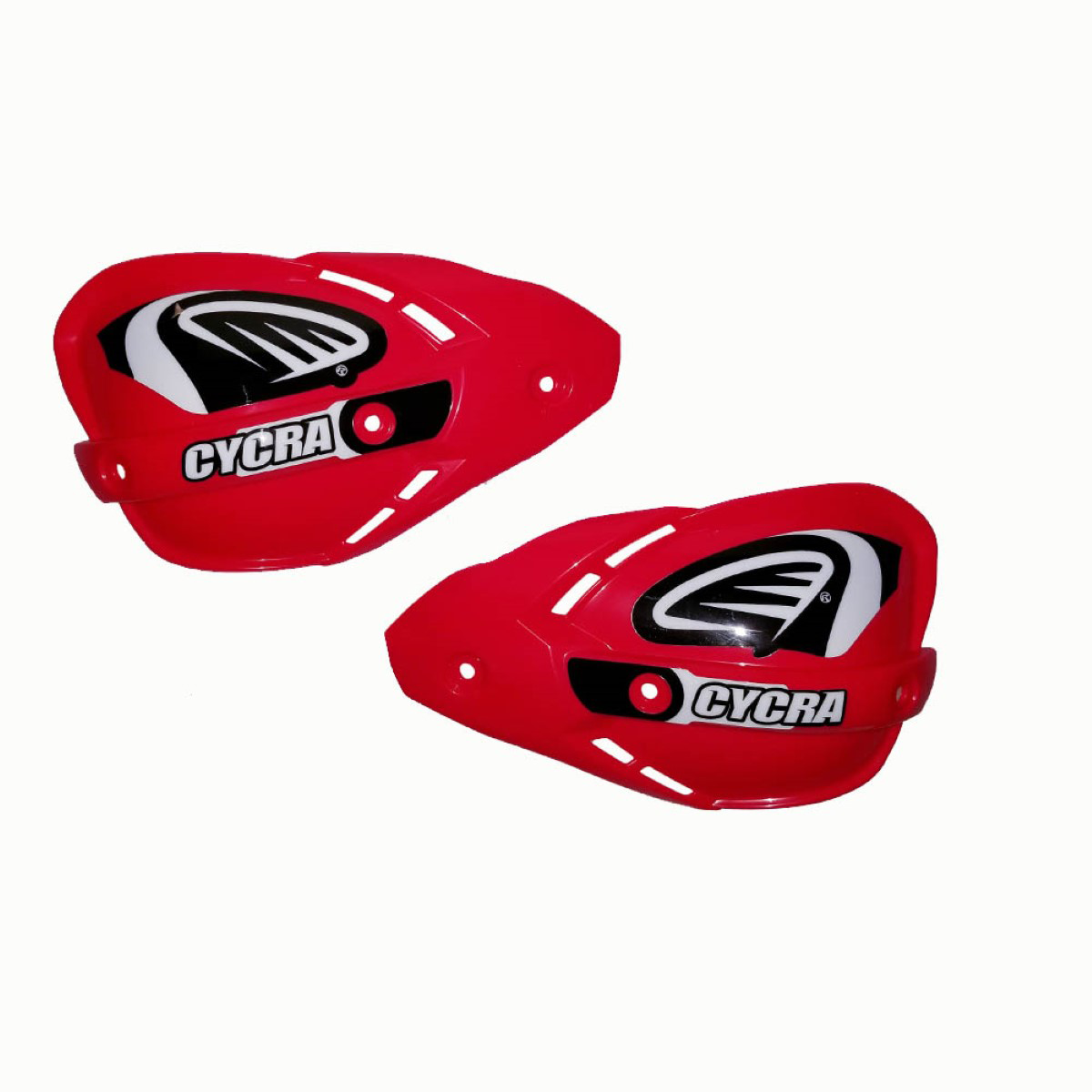 CYCRA H/SHIELDS ENDURO VENT RED 1CYC-1028-32