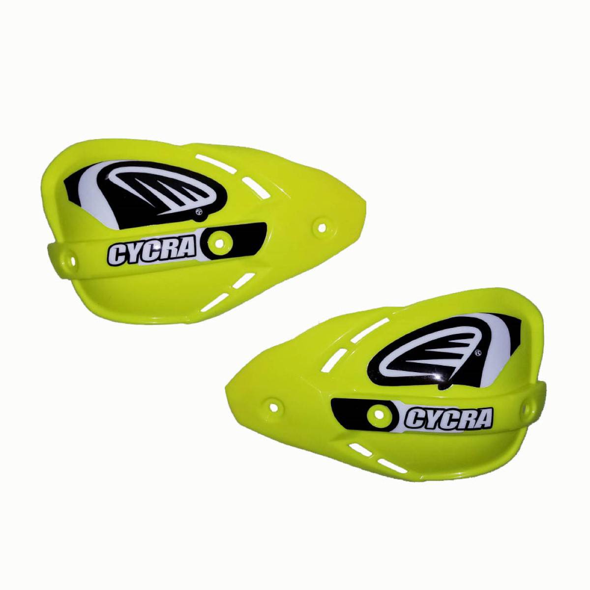 CYCRA H/SHIELDS ENDURO VENT FLO YELLOW 1CYC-1028-59