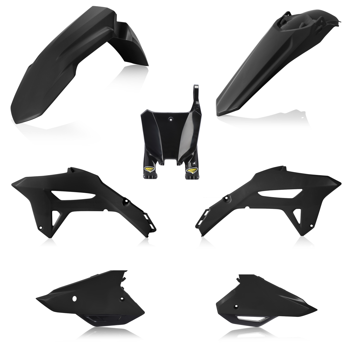 CYCRA BODY KIT 5PCS CRF450R (21-24) BLK 1CYC-9431-12