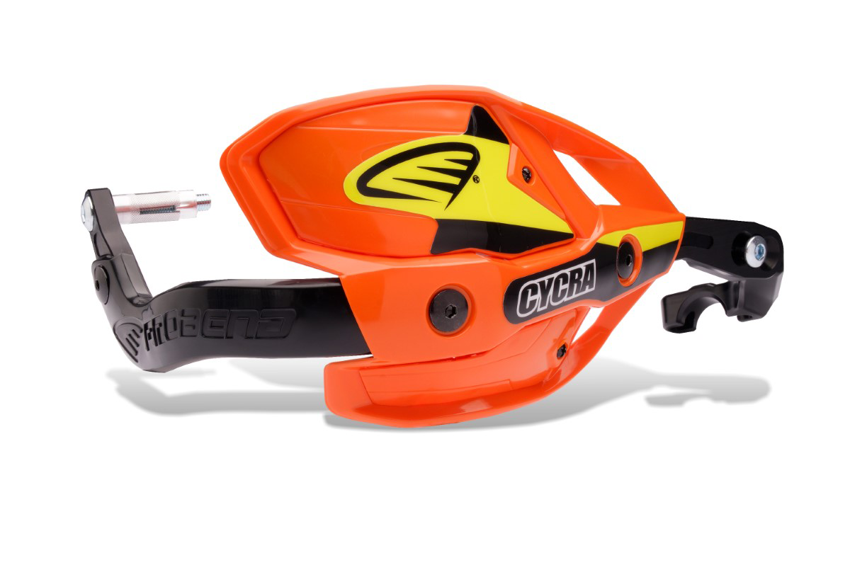 CYCRA H/GUARD ULTRA W/HCM CLAMP 7/8 ORANGE 1CYC-7505-22HCM
