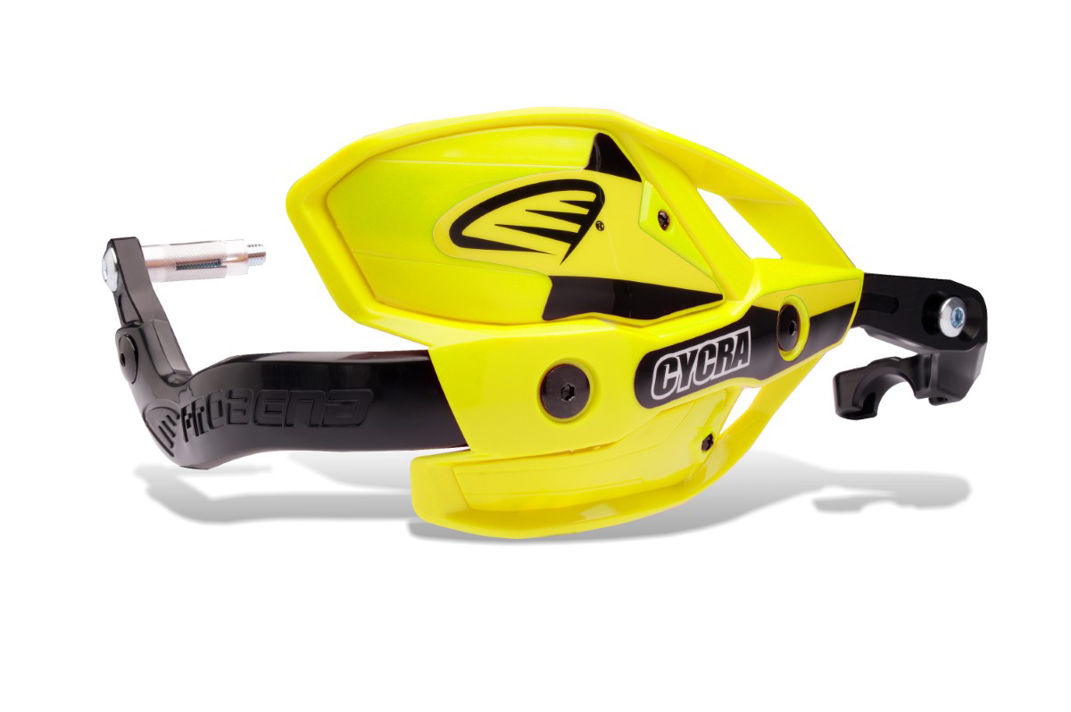 CYCRA H/GUARD ULTRA W/HCM CLAMP 7/8 YELLOW 1CYC-7505-55HCM