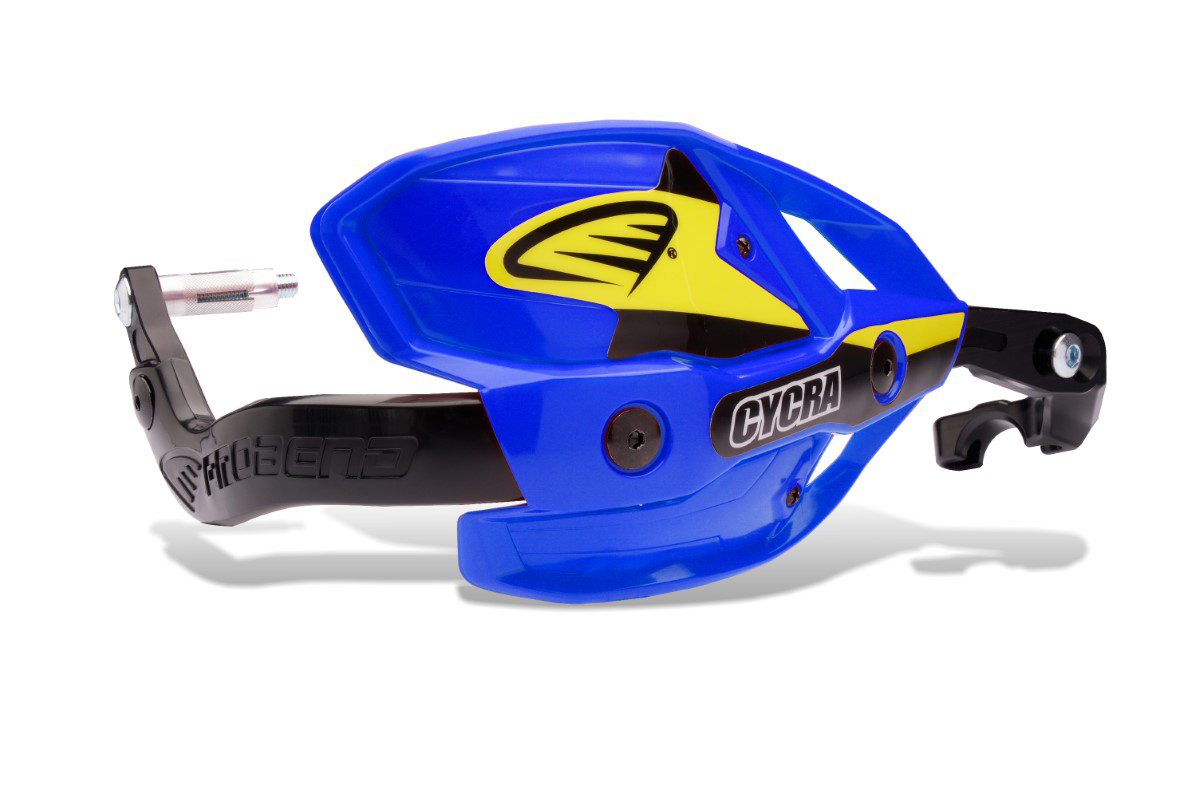 CYCRA H/GUARD ULTRA W/HCM CLAMP 7/8 BLUE 1CYC-7505-62HCM
