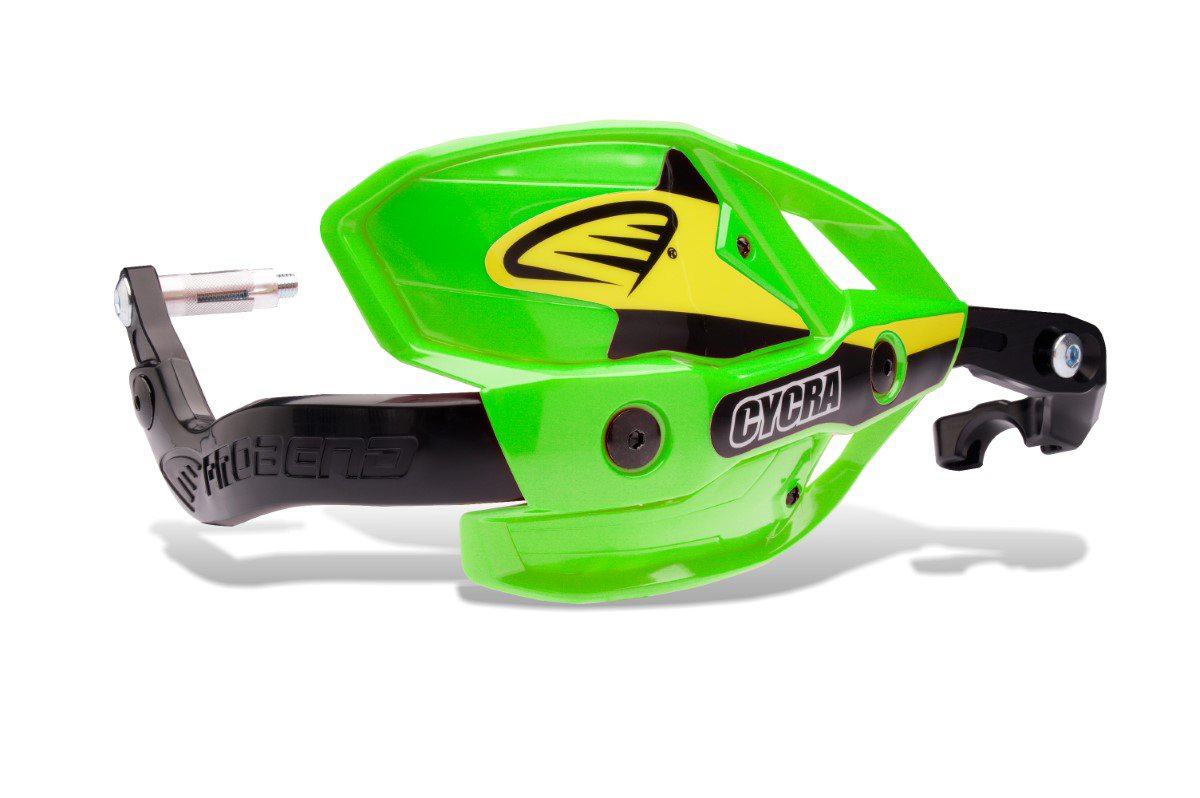 CYCRA H/GUARD ULTRA W/HCM CLAMP 7/8 GREEN 1CYC-7505-72HCM