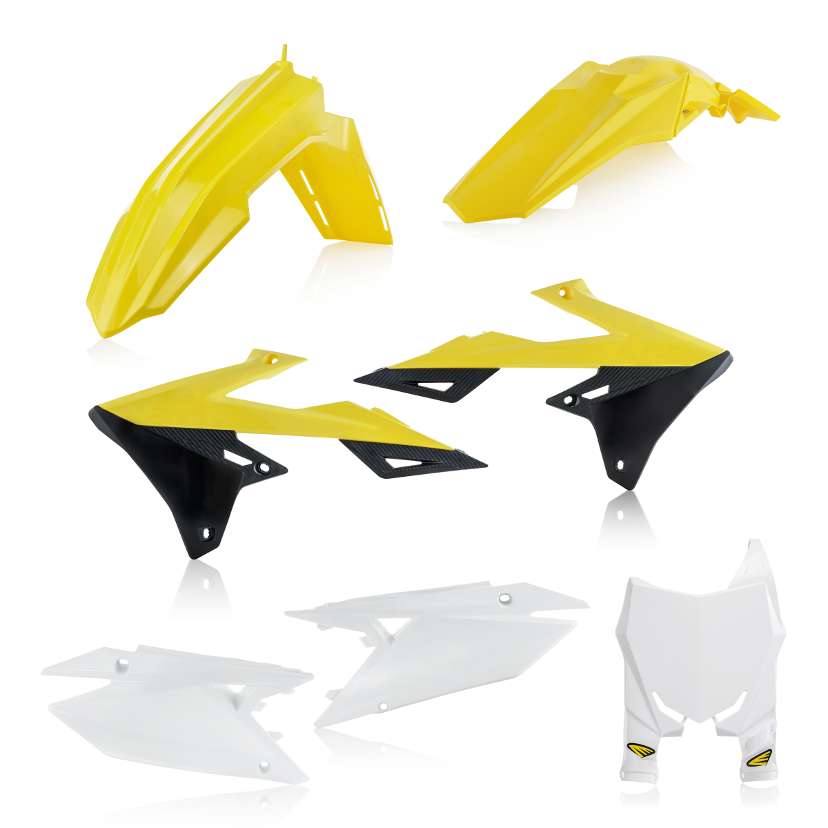 CYCRA BODY KIT 5PCS RMZ450 (18-25) OEM 1CYC-9430-00