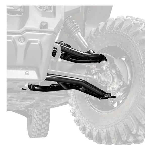 SATV A-ARM 1.5" OFFSET FWD CF  AA-CF-U10-OHC-02