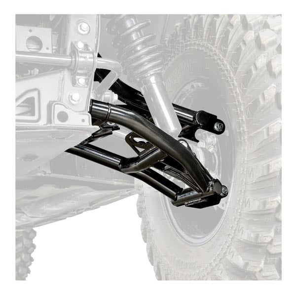 SATV A-ARM 1.5" OFFSET RR CF  AA-CF-U10-R-OHC-02