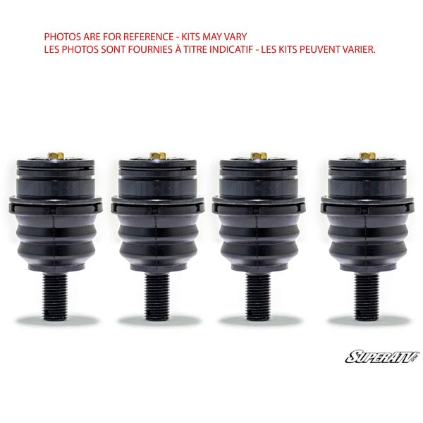 SUPERATV SUPER DUTY BALL JOINT 2 SETS KAWASAKI BJ-K-KRX-002-K-4