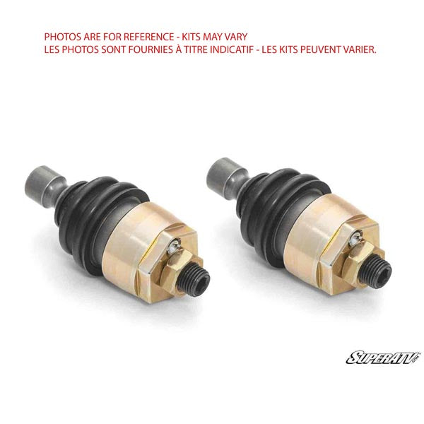 SUPERATV KELLER BALL JOINT SET KAWASAKI BJK-K-TUL-K-2