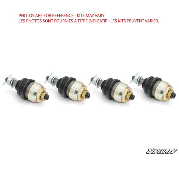 SUPERATV KELLER BALL JOINT 2 SETS KAWASAKI BJK-K-TUL-K-4
