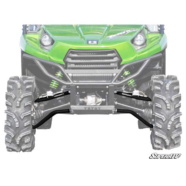 SUPERATV FORWARD OFFSET A-ARMS KAWASAKI AA-K-TRX4-HC-02