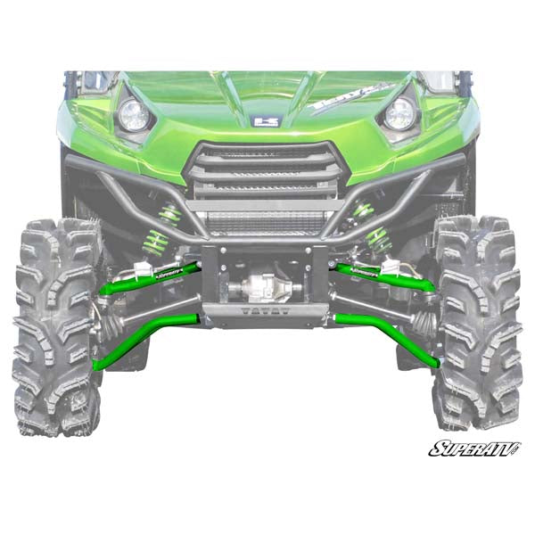 SUPERATV FORWARD OFFSET A-ARMS KAWASAKI AA-K-TRX4-HC-12