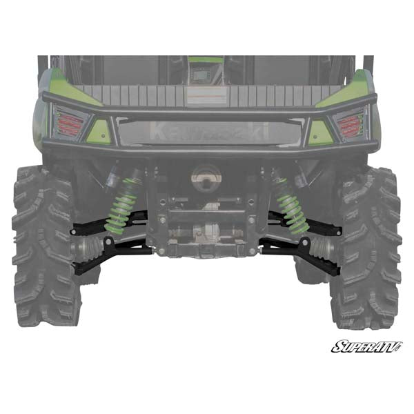 SUPERATV REAR OFFSET A-ARMS KAWASAKI AA-K-TRX4-R-HC-02