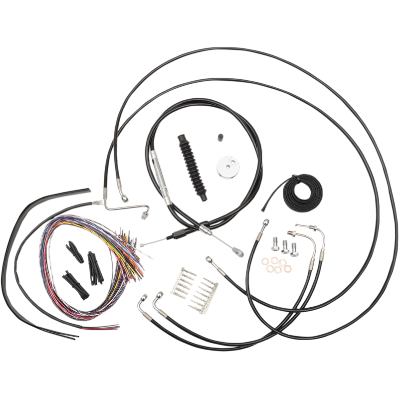 LA CHOPPERS CABLE KT CB 15-17" FL ABS LA-8051KT2-16B