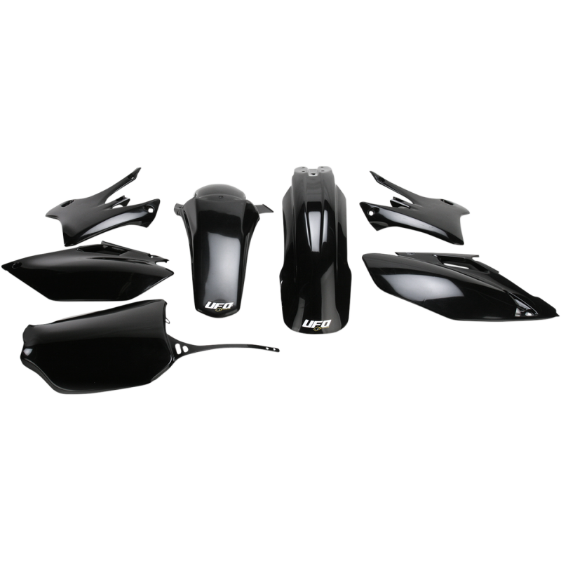 UFO YZF250/450 03-05 UFO BODY KIT BLACK YAKIT304-001