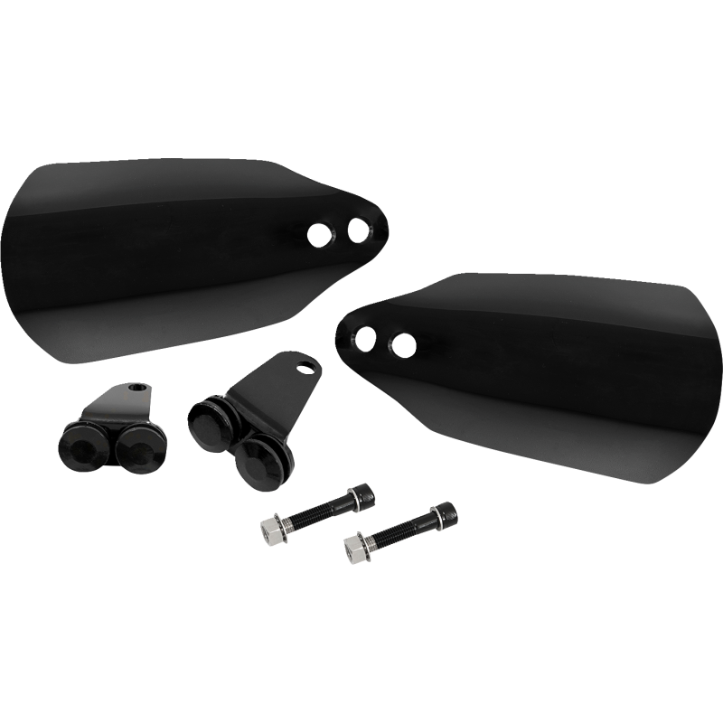 MEMPHIS SHADES HD HAND GUARDS 21 FLHX BLK MEB7226