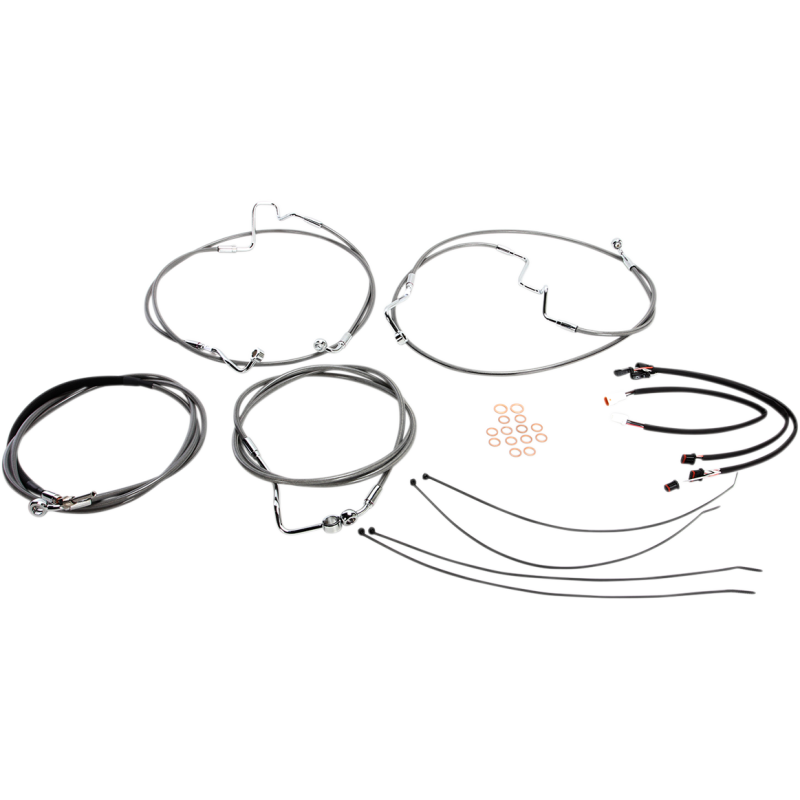 MAGNUM CONTROL CABLE KIT - XR - STAINLESS STEEL 589691