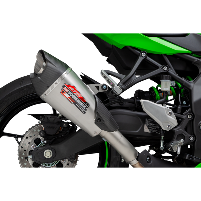 YOSHIMURA 23-24 ZX-4RR AT2 SO SS/SS/CF WF 14720BP520