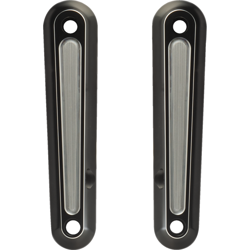 KODLIN LEGIT ELYPSE T/SIG TOURING BATWING FAIRING BLK CONTRAST-CUT K68468