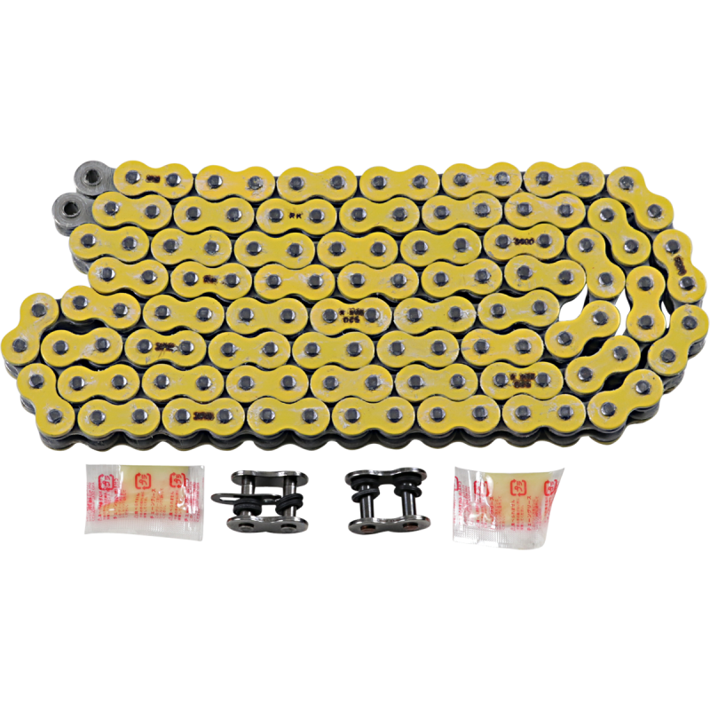 RK CHAIN 520MAXX-120-YY YELLOW 520MAXX-120-YY