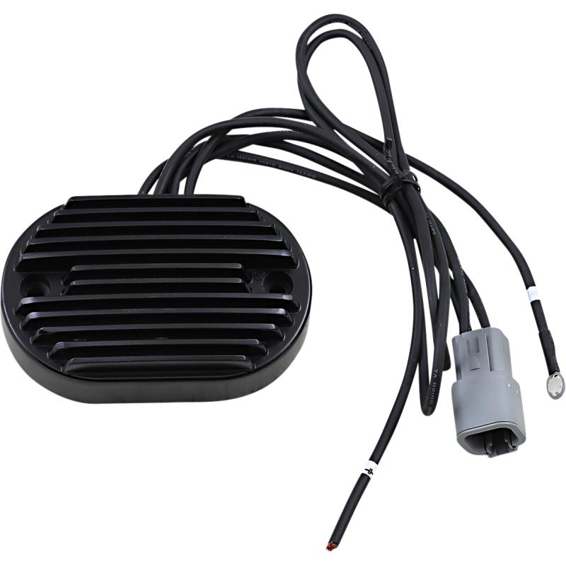 DRAG SPECIALTIES 01-06 FL/FXST V/REGULATOR BLACK EA 2112-0808