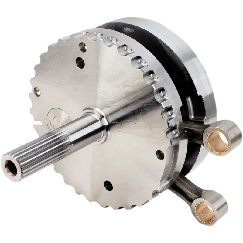 S&S CYCLE 07-17 4-3/8" FYLWHEEL ASSMBY 320-0351