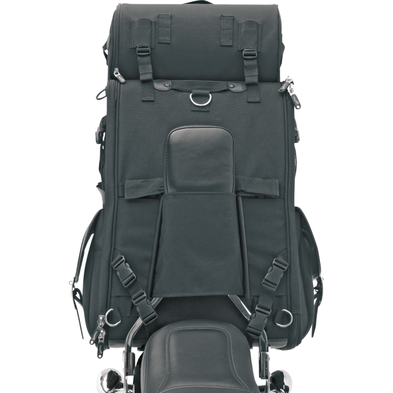 SADDLEMEN SISSY BAR BAG BR3400EX 3515-0120