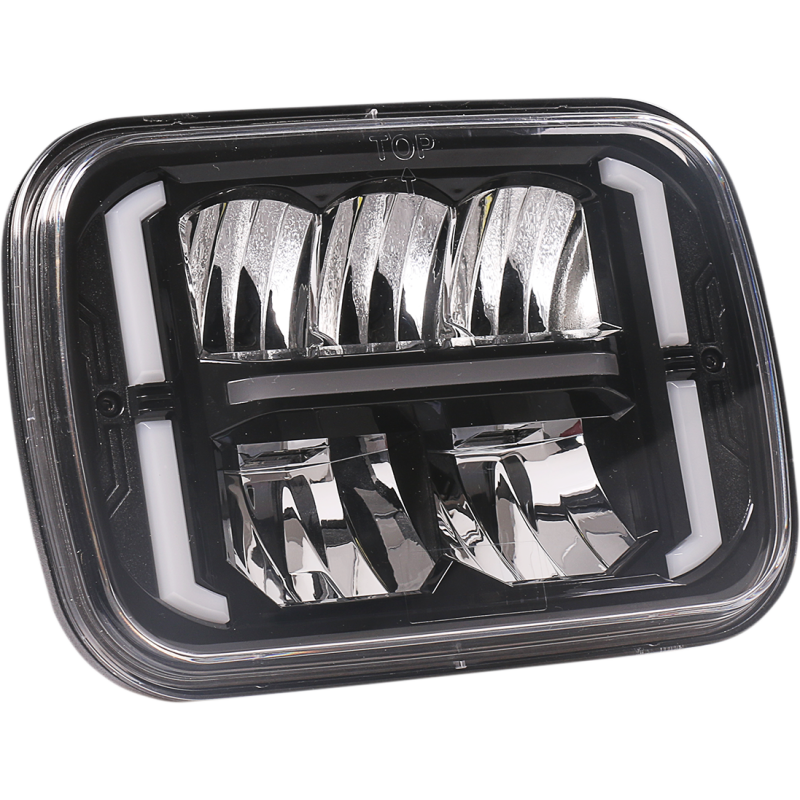 SPEED DEMON LED - DRIVING LIGHT - DOT - 5X7  (COMBO BEAM) 10-20198