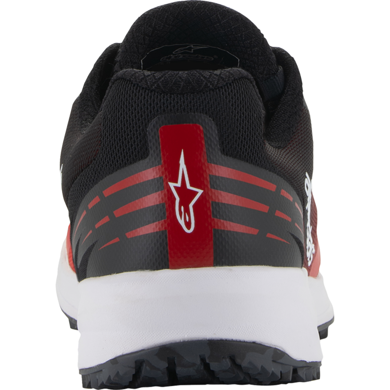 ALPINESTARS (ROAD) SHOE METAROAD V2 RD/W 10 2654524-312-10