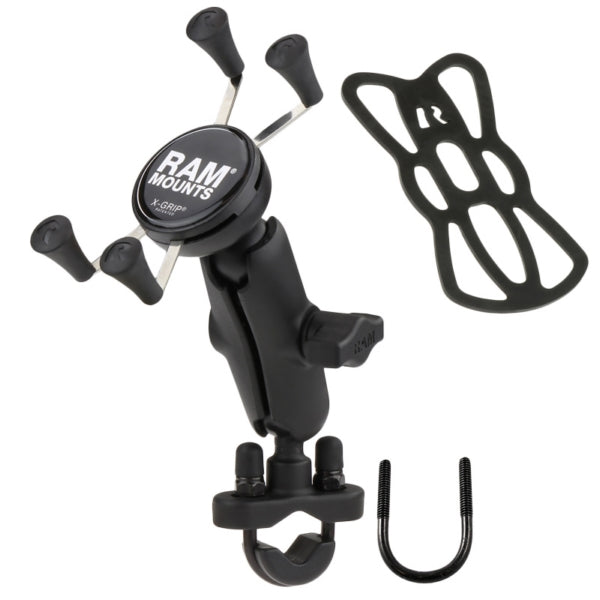 RAM MOUNTS MOUNT KIT X-GRIP PHONE W/U-BOLT RAM-B-149Z-UN7