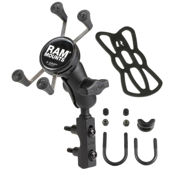 RAM MOUNTS MOUNT X-GRIP CLUTCH/BRAKE W/U-BOLT KIT RAM-B-174-A-UN7