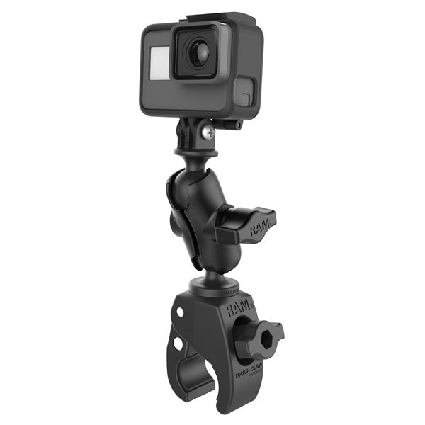 RAM MOUNTS MOUNT GOPRO KIT TOUGH-CLAW SHORT RAM-B-400-A-GOP1U