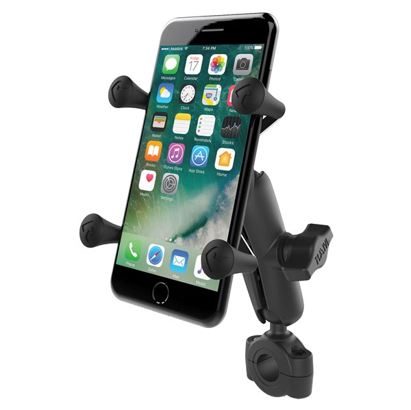 RAM MOUNTS MOUNT X-GRIP HANDLEBAR M CELL 3/4"-1" RAM-B-408-75-1-UN7U
