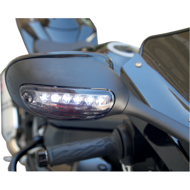 MOTO MPH TURN SIGNAL LENS GSXR S MPH-12107CS
